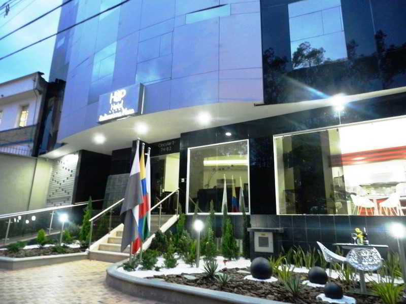 Hotel Bolivariana Plaza Medellin Bagian luar foto